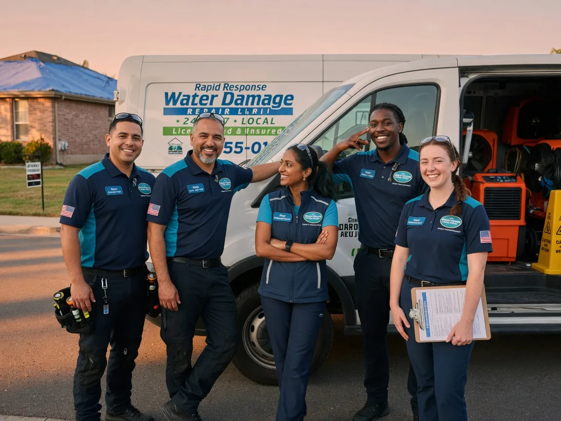 Water Damage Restoration company in Hustler, WI