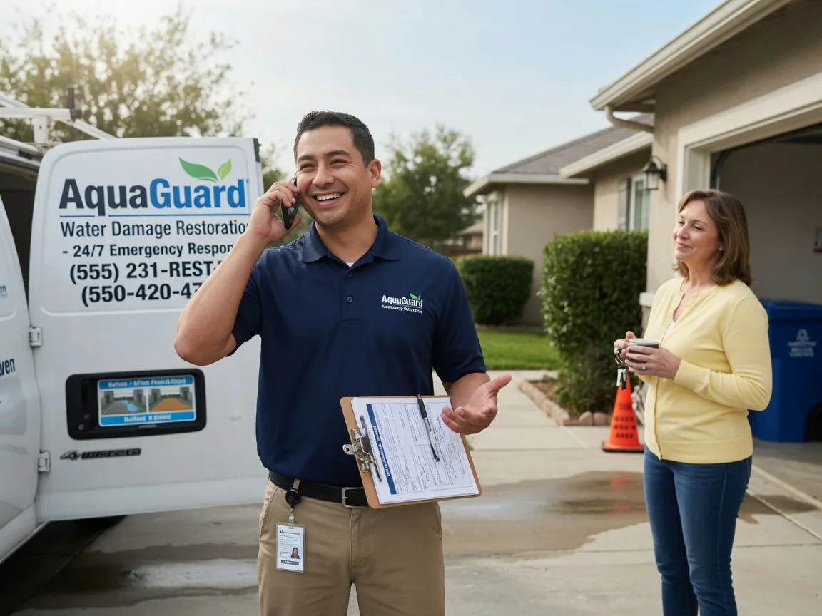 Water Damage Restoration Hustler, WI FAQs